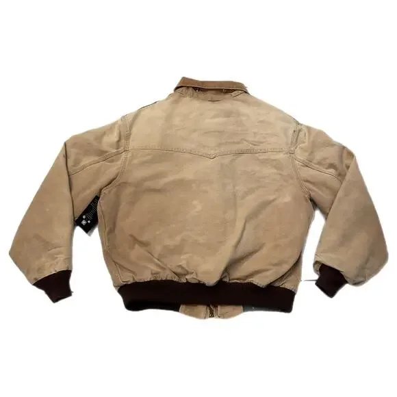 Vintage 90’s Tan Carhartt Jacket - Picture 2 of 7